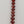 Faceted Rondele Hessonite Garnet Vermeil Graduated Vintage 26