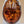 Cognac Baltic Amber/Sterling Silver Leaf Adjustable Ring Size 7.5