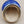 ROSS SIMONS Carved Lapis Lazuli/18k Over Sterling Dome Ring Size 7