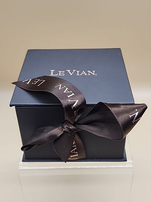 LE VIAN Chocolate Diamond/Diamond/Zebra Head Watch  Limited Edition 50 Of 500