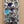 KHR JEWELS Stabilized Turquoise/Lapis/Chalcedony/Blue/White Topaz 7.5