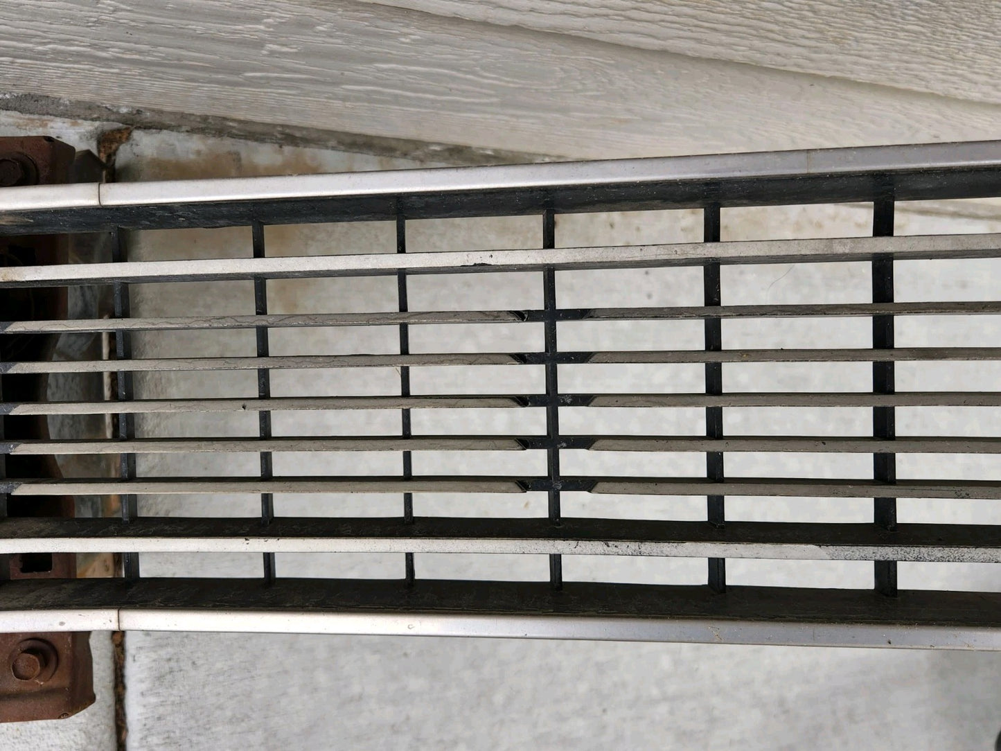1970 DODGE POLARA Passenger Side Front Grill With Headlights As Is