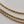 Italian Moon Cut/Gold Plated/Sterling Silver/30