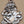 GORHAM Sterling Silver Plated Santa Claus Christmas Ornaments Set Of 3