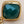 HSN CAROL BRODIE Gold Vermeil Faceted Black & Green Onyx Pear Drop Earrings