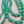 GRASSMAN-BLAKE 14k/Natural Green Onyx/Double Knotted/Graduated/Beaded Necklace