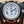 GLAM ROCK Black Alligator Leather/Diamond Bezel/Miami #GR10021 NEW BATTERY