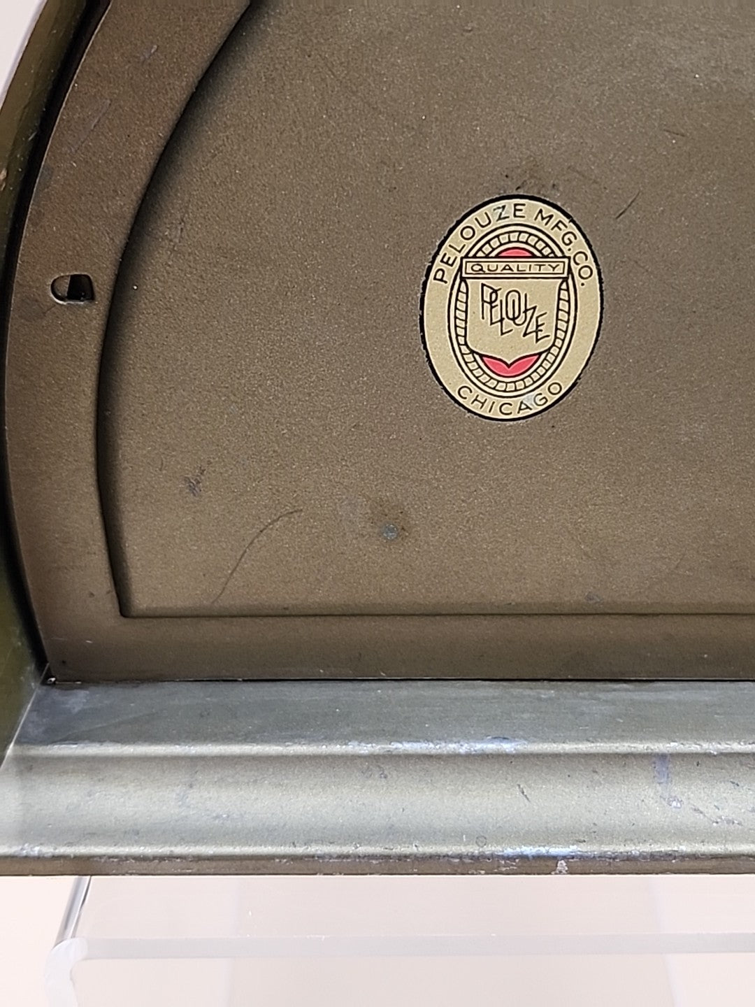1903 PELOUZE MFG. CO. Antique National Postal Scale