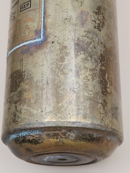 GENERAL QUICK AID Fire Guard Model 85 Fire Extinguisher/Idaho Power Co.