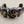 Pyritized Ammonite Shell/Pyrite/Quartz/Smoky Quartz/Sterling Adjustable Bracelet