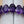 Amethyst/Sterling Silver Eternity Ring Size 6