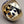 ROSS SIMONS Carved Lapis Lazuli/18k Over Sterling Dome Ring Size 7
