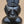 Gold Sheen Obsidian Hand Carved Mayan Aztec Statue