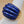 ROSS SIMONS Carved Lapis Lazuli/18k Over Sterling Dome Ring Size 7