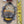 GARY NEZ NAVAJO Bumblebee Jasper/Sterling Silver Pendant