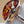 Cognac Baltic Amber/Sterling Silver Leaf Adjustable Ring Size 7.5