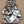 GORHAM Sterling Silver Plated Santa Claus Christmas Ornaments Set Of 3