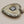 L.S. AND COMPANY Diamond/Sterling Silver/ Antique WWII Sweetheart Locket