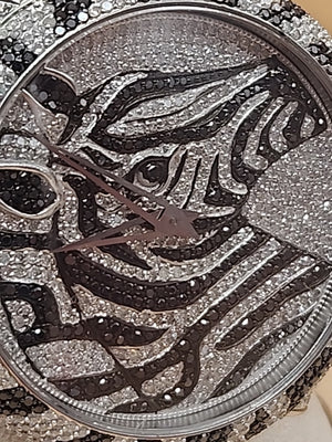 LE VIAN Chocolate Diamond/Diamond/Zebra Head Watch  Limited Edition 50 Of 500