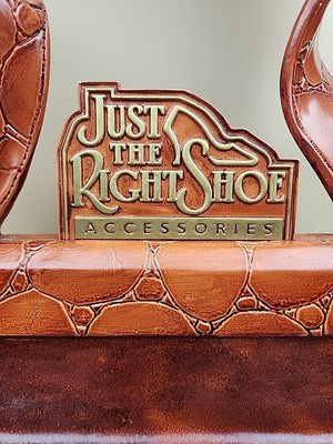 JUST THE RIGHT SHOE Handbag Shaped Display/3 Shelves/Heavy Duty
