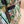 Sharif Hand Painted Jungle Tiger  Leather Hand Bag With  Detachable Crossbody