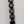 Black Onyx/Sterling Silver 18