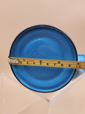 HUTA SELESIA Vintage Polish Blue & Black Tea/Coffee Pot