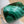 DESERT ROSE TRADING Chunky Square Congo Malachite/Sterling Silver Ring Size 7