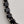 Black Onyx/Sterling Silver 18