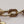 Italian Moon Cut/Gold Plated/Sterling Silver/30