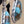 DALLAS PRINCE Amazonite/Opal/Sterling Silver Dangle Earrings