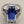 Faceted Lapis Lazuli/Sterling Silver Filagree Ring Size 7