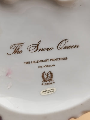 LENOX The Snow Queen Figurine Legendary Princess Collection
