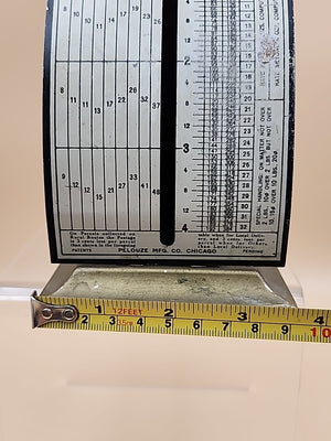 1903 PELOUZE MFG. CO. Antique National Postal Scale
