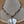 TIFFANY AND CO. 925 Silver Dbl. Dangle Heart 8