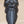 Gold Sheen Obsidian Hand Carved Mayan Aztec Statue
