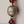 Faceted Rondele Hessonite Garnet Vermeil Graduated Vintage 26