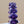 Amethyst/Sterling Silver Eternity Ring Size 6