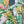 Sharif Hand Painted Jungle Tiger  Leather Hand Bag With  Detachable Crossbody