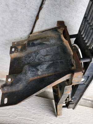 1970 DODGE POLARA Passenger Side Front Grill With Headlights As Is