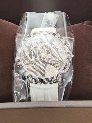 LE VIAN Chocolate Diamond/Diamond/Zebra Head Watch  Limited Edition 50 Of 500