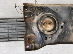 1970 DODGE POLARA Drivers Side Front Grill With Headlights As Is