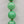 GRASSMAN-BLAKE 14k/Natural Green Onyx/Double Knotted/Graduated/Beaded Necklace