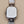 CAPEZIO 1980's Silver Tone/Black Dial Analog Watch NEW BATTERY