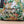Sharif Hand Painted Jungle Tiger  Leather Hand Bag With  Detachable Crossbody