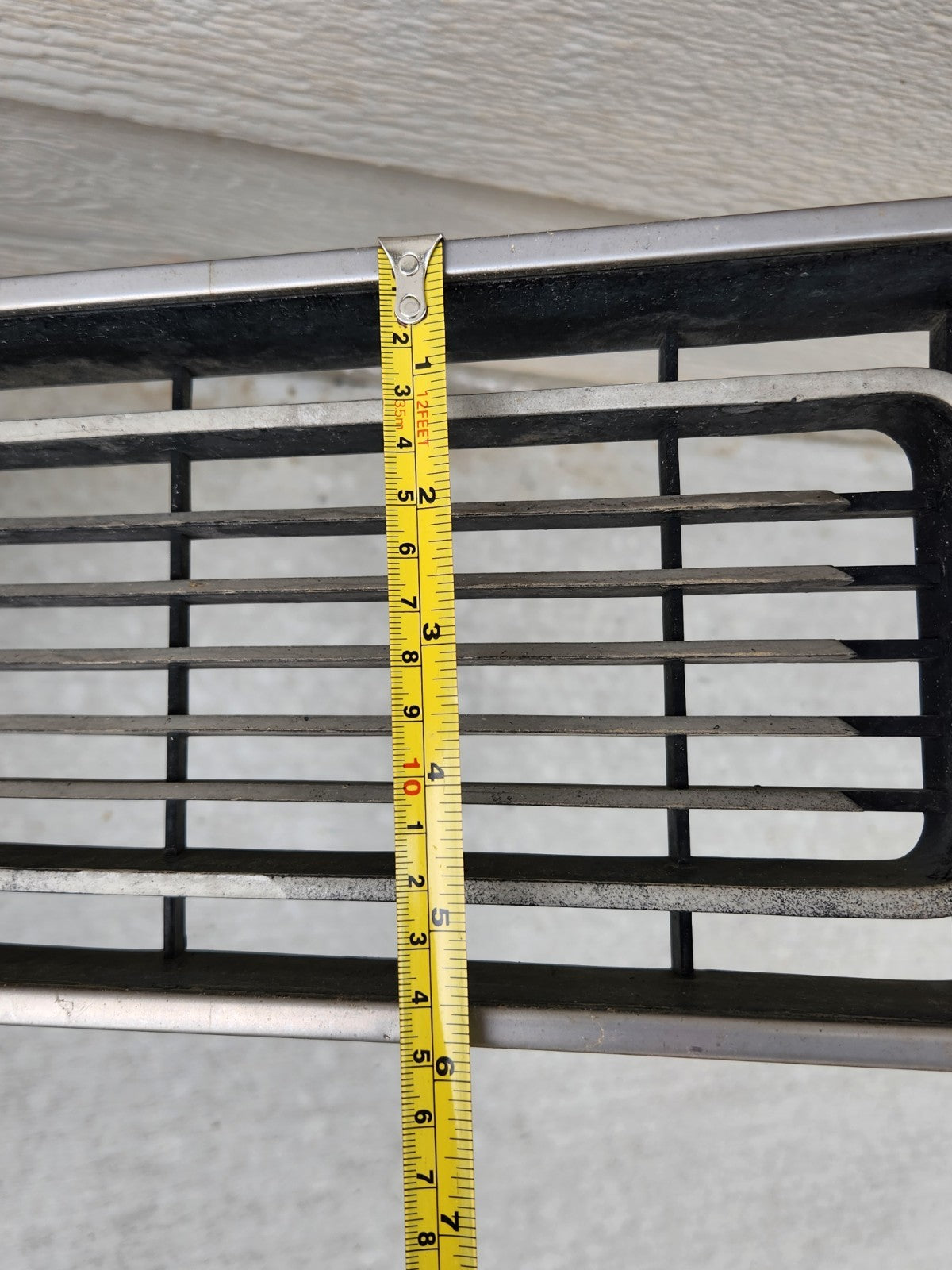 1970 DODGE POLARA Passenger Side Front Grill With Headlights As Is
