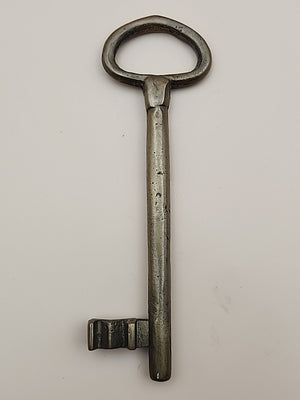 Brass Skeleton Keys Lot Of 6 With Holder