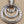 Sterling Silver Dbl. Beaded Chain/ Triple Circle Crystal Pendant & Earrings Set