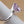 Lavender Cubic Zirconia/Portuguese Cut Solitaire/Sterling Silver  Ring Size 4.75