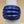 ROSS SIMONS Carved Lapis Lazuli/18k Over Sterling Dome Ring Size 7